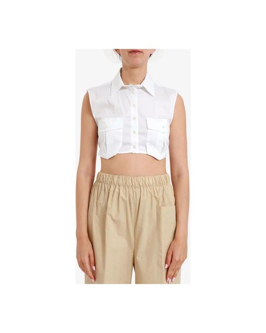 Aniye By Overhemden ,Wit ,Katoen Top in het White