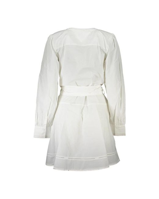 Tommy Hilfiger Gray Shirt Dresses