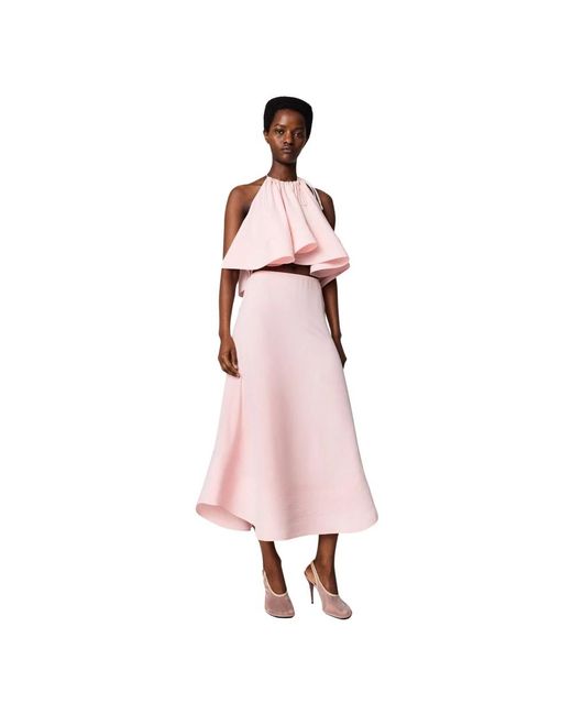 Stella McCartney Pink Midi Skirts