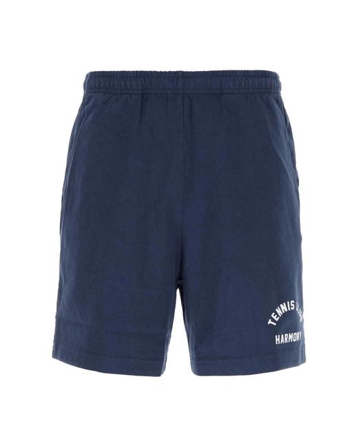 Harmony Blue Casual Shorts for men