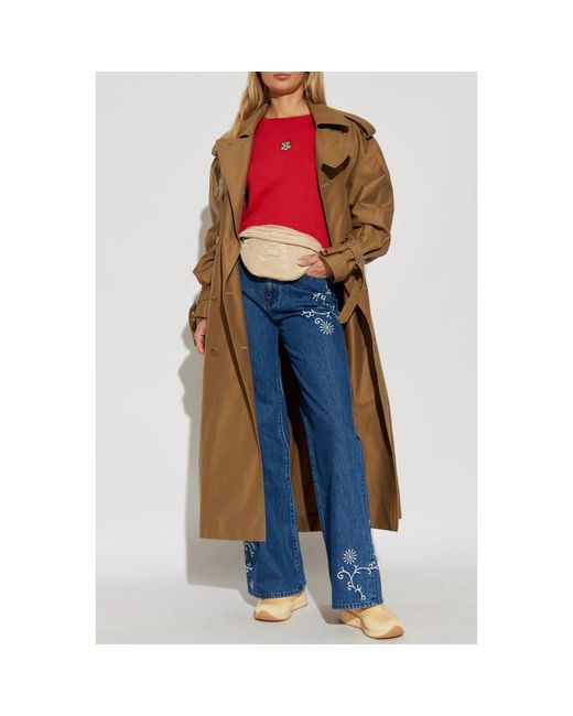 KENZO Blue Wide Jeans