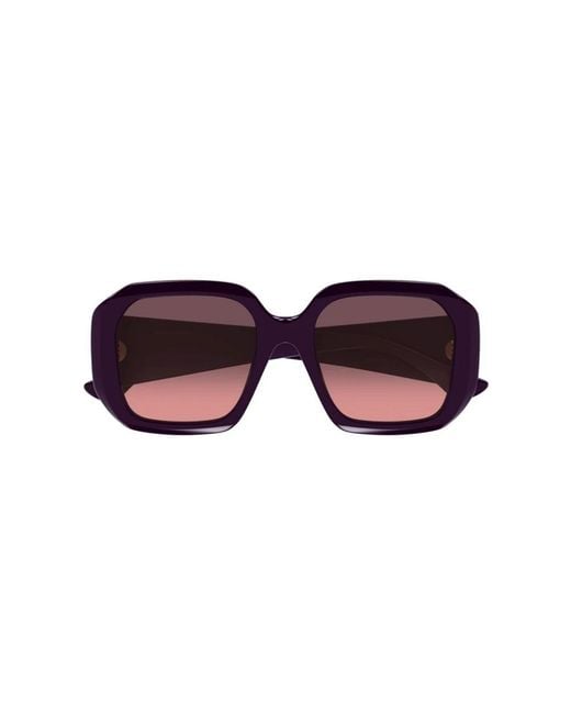 Chloé Purple Sunglasses