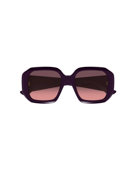 Chloé Purple Sunglasses