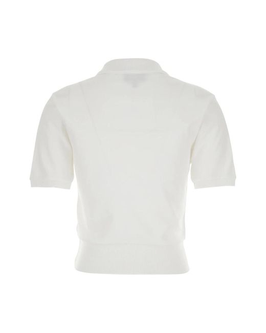A.P.C. Océane Polo in het White