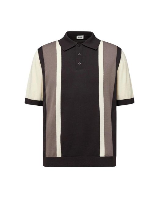 Drykorn Black Polo Shirts for men