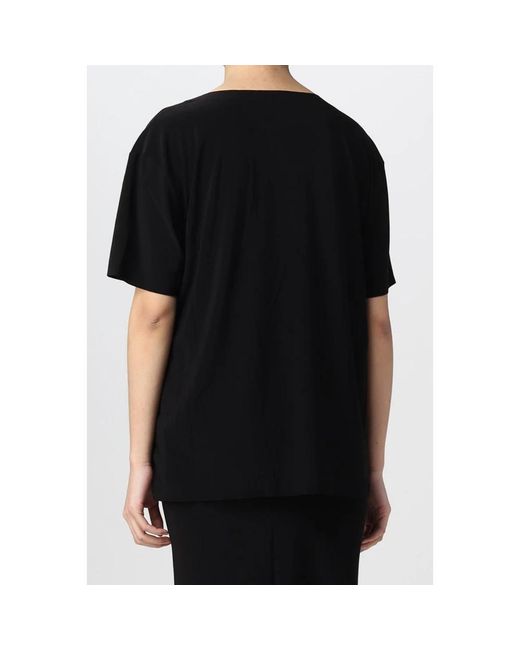 Norma Kamali Black T-Shirts