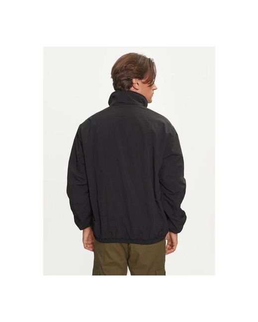 Tommy Hilfiger Wendbare bomberjacke mit besticktem logo in Black für Herren