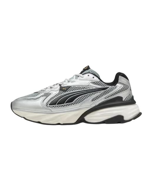 PUMA White Sneakers for men