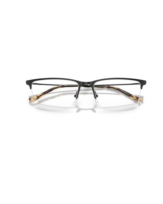 Emporio Armani Brown Glasses for men