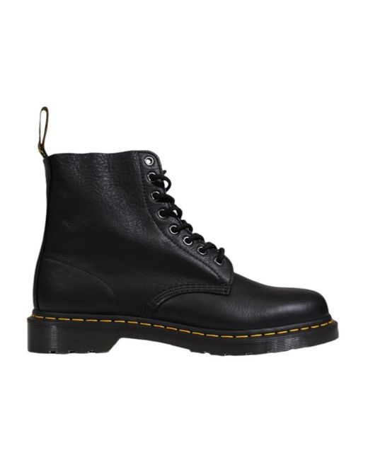 Dr. Martens Black Lace-Up Boots for men