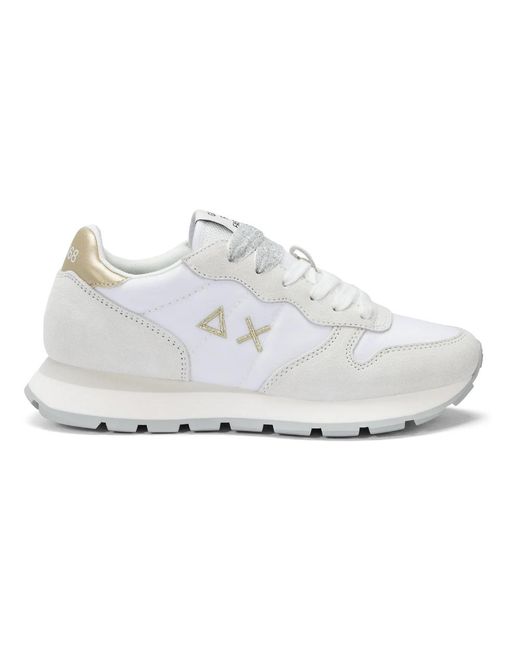 Sneakers di Sun 68 in White