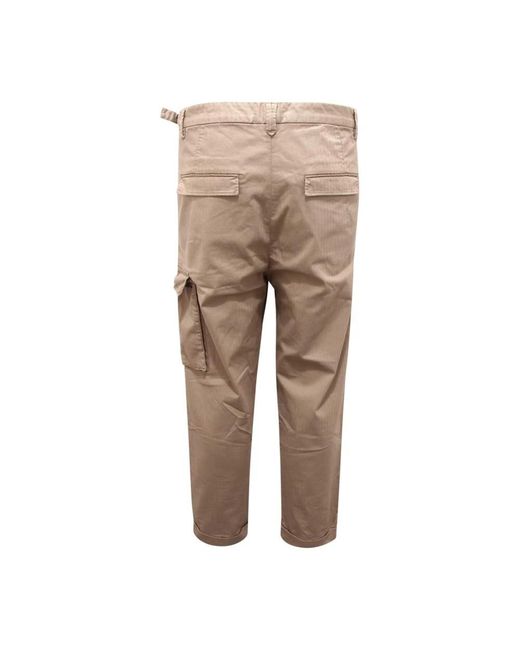 Officina 36 Natural Slim-Fit Trousers for men