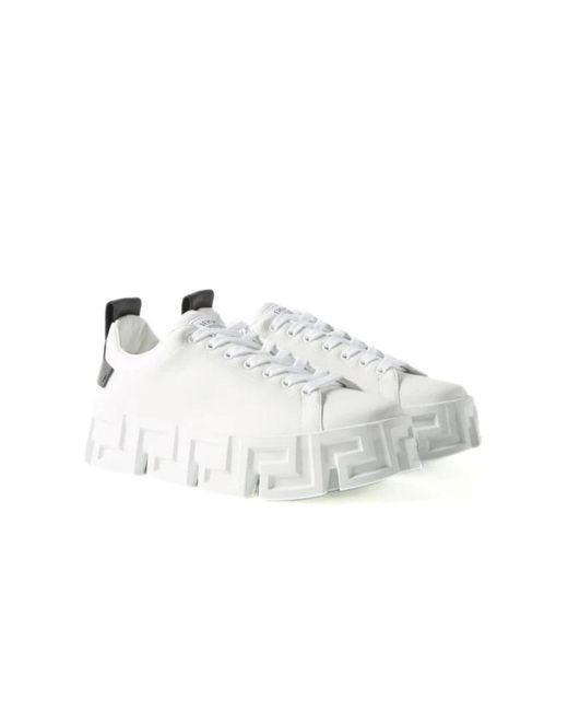 Versace Slippers in het Gray voor heren