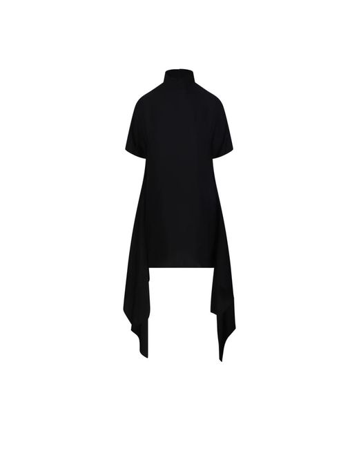 Alaïa Black Short Dresses