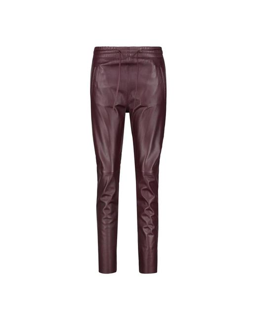 Dondup Lederbroek in het Purple
