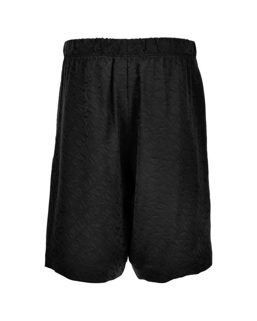Versace Korte Broeken ,Zwart ,Shorts in het Black voor heren