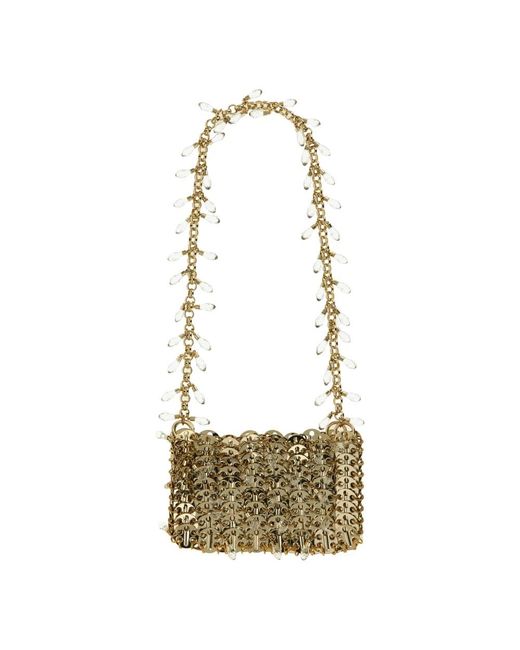 Rabanne Metallic Shoulder Bags