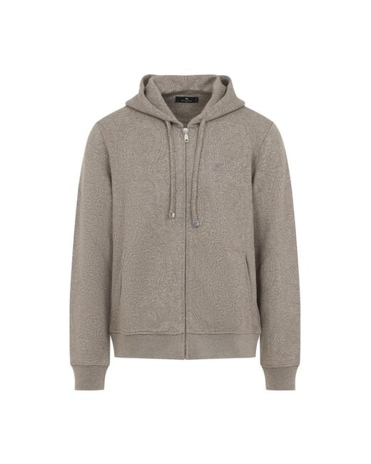 Zip-Throughs Etro de hombre de color Gray