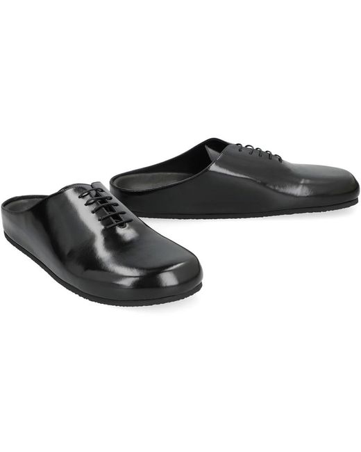 Jacquemus Black Mules for men