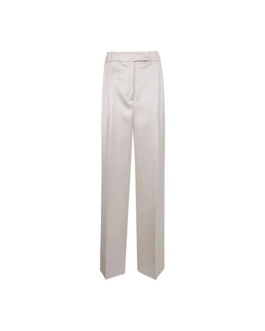 Rohe Gray Wide Trousers