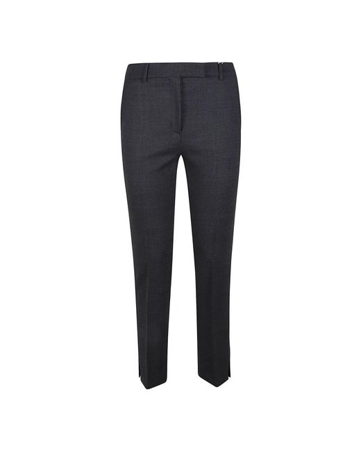 Incotex Blue Slim-Fit Trousers