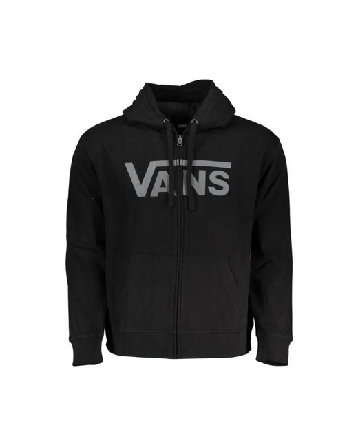 Zip-Throughs Vans de hombre de color Black