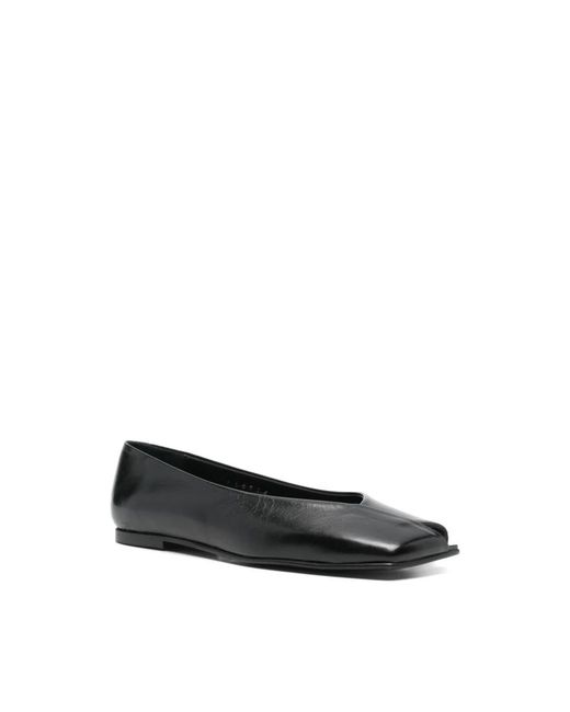 Alohas Black Ballerina Shoes