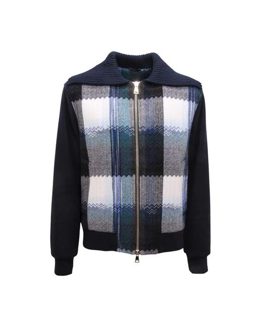 Missoni Cardigans in het Blue voor heren