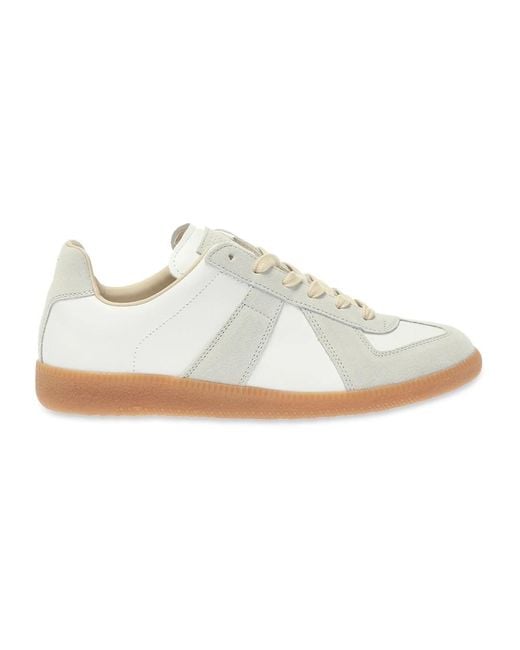 Maison Margiela White Sneakers