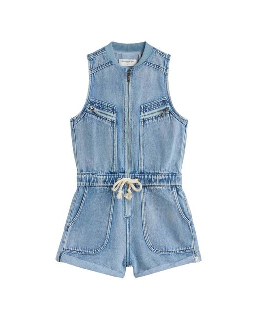 Playsuits One Teaspoon en coloris Blue