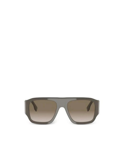 Fendi 47F Sonnenbrille in Gray für Herren
