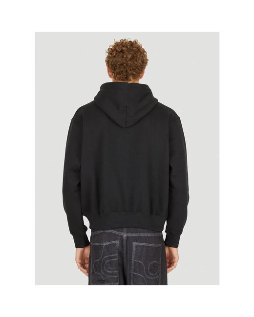 The Salvages Black Hoodies for men