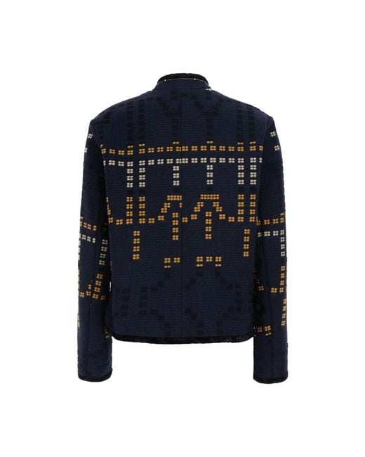 Light Jackets Forte_forte de color Blue