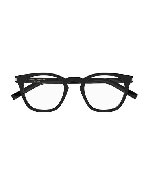 Saint Laurent Black Eyeglasses