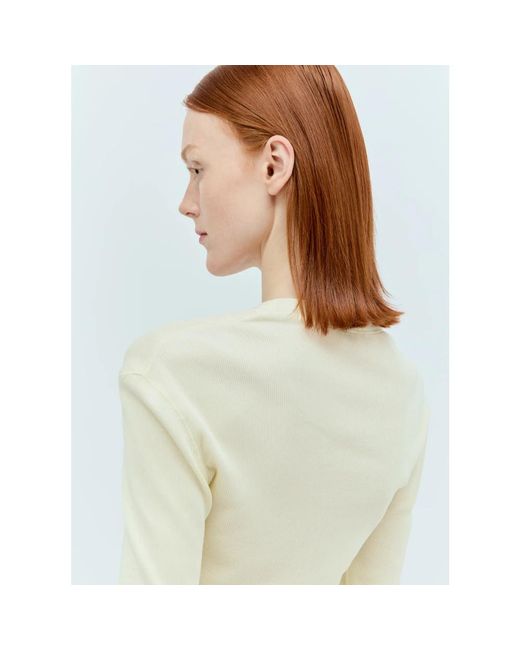 Lemaire Yellow Tops