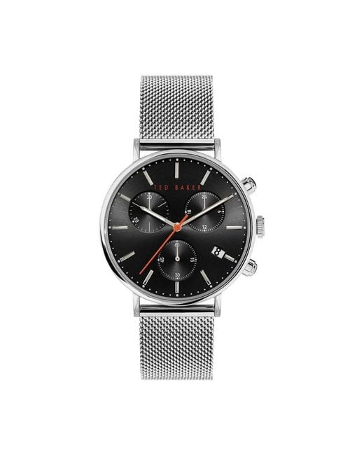 Ted Baker Watches in Metallic für Herren