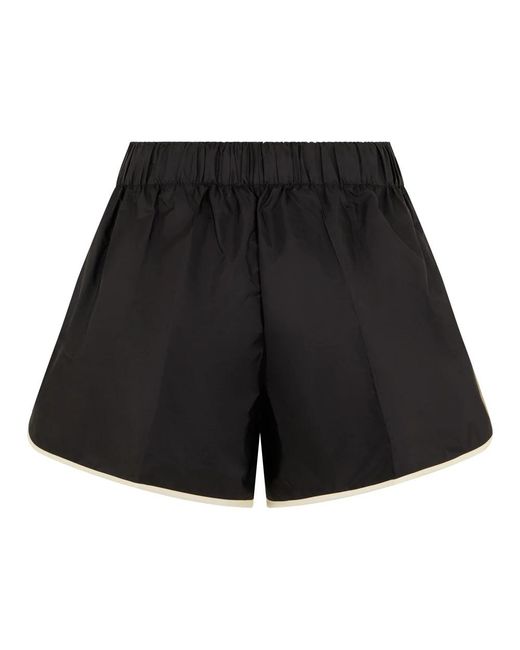 Prada Black Short Shorts