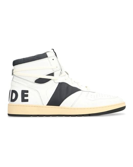 Rhude Metallic Sneakers for men