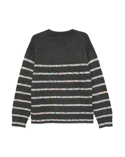 Paul Smith Black Round-Neck Knitwear for men