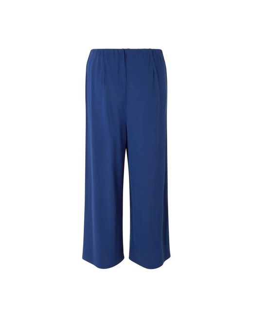 Masai Blue Wide Trousers