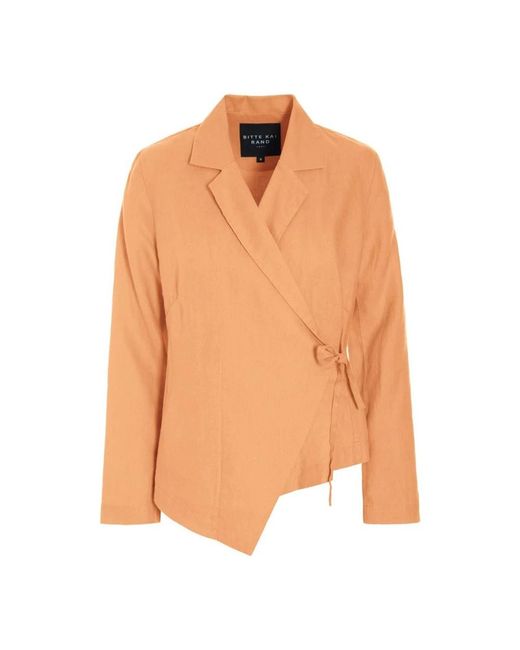 Bitte Kai Rand Orange Blazers