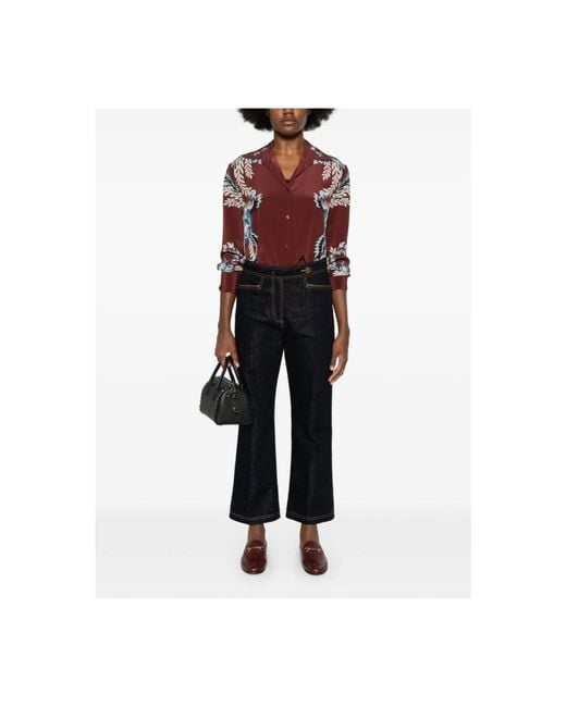 Etro Black Boot-Cut Jeans