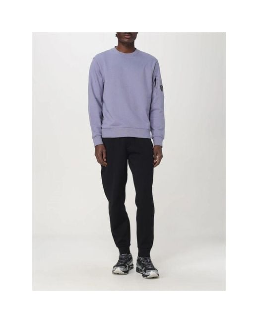 C P Company Purple Sweatshirts for men