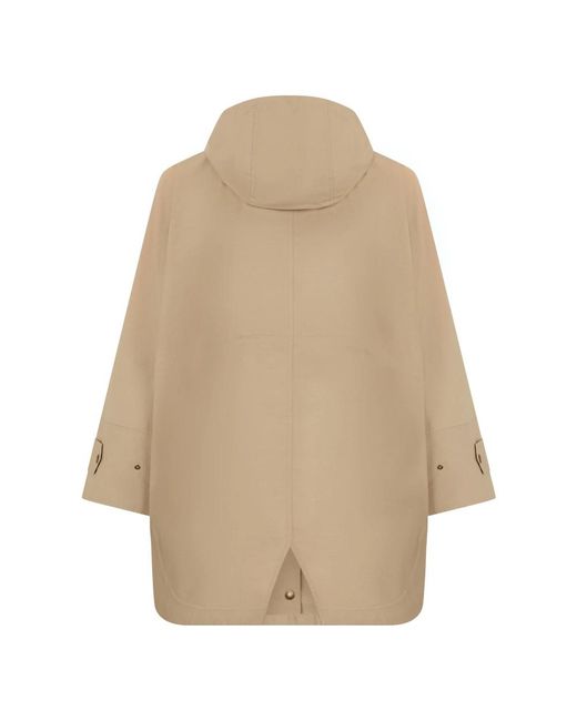 Moncler Natural Parkas
