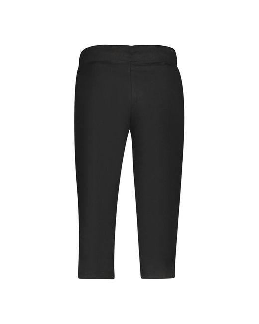 Freddy Black Cropped Trousers