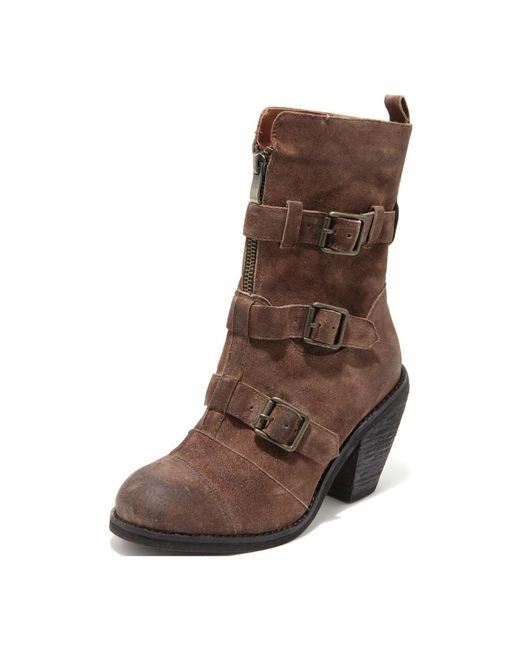 Cowboy Boots Jeffrey Campbell en coloris Brown