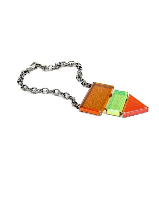 Bottega Veneta Blue Necklaces