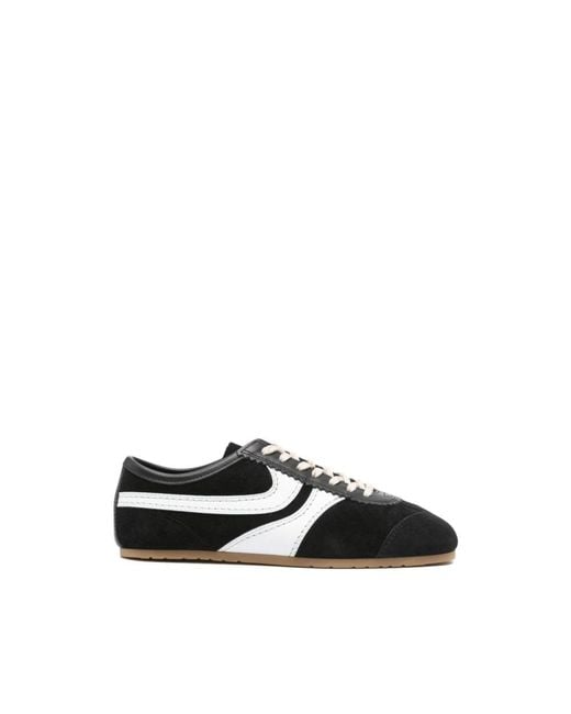 Dries Van Noten Black Sneakers