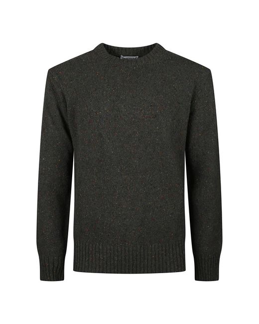 Round-Neck Knitwear Kangra de hombre de color Green