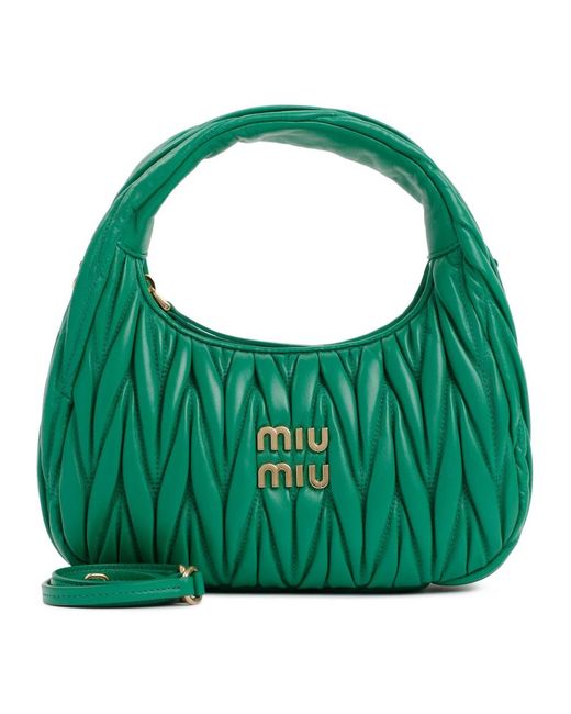Miu Miu Green Handbags